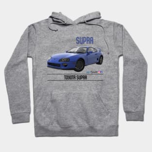 Supra Blue Pearl Hoodie